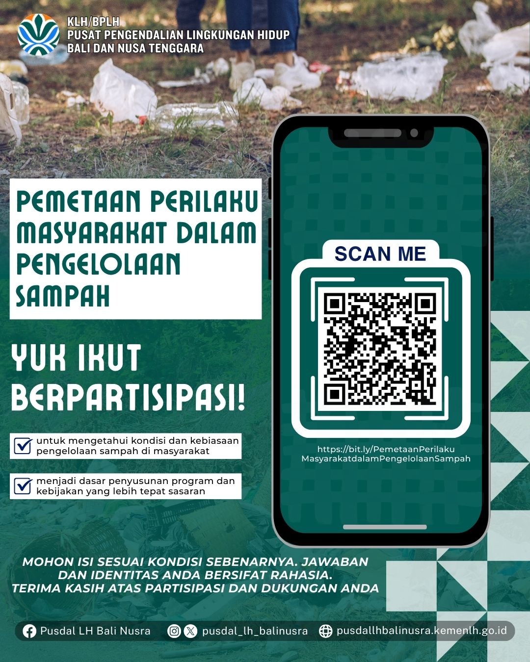 Pemetaan Perilaku Masyarakat - Desain 2